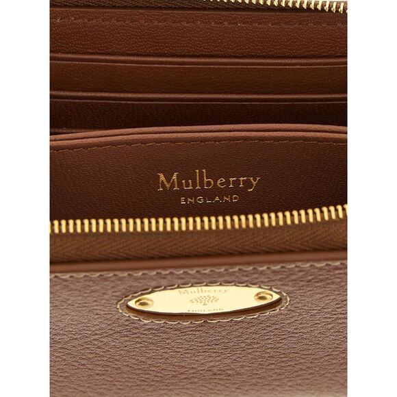 Mulberry Wallet Woman Brown